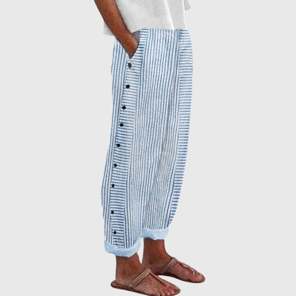 Bertha™ | Pantalones Chic para Dama - Carlos Hernández Madrid