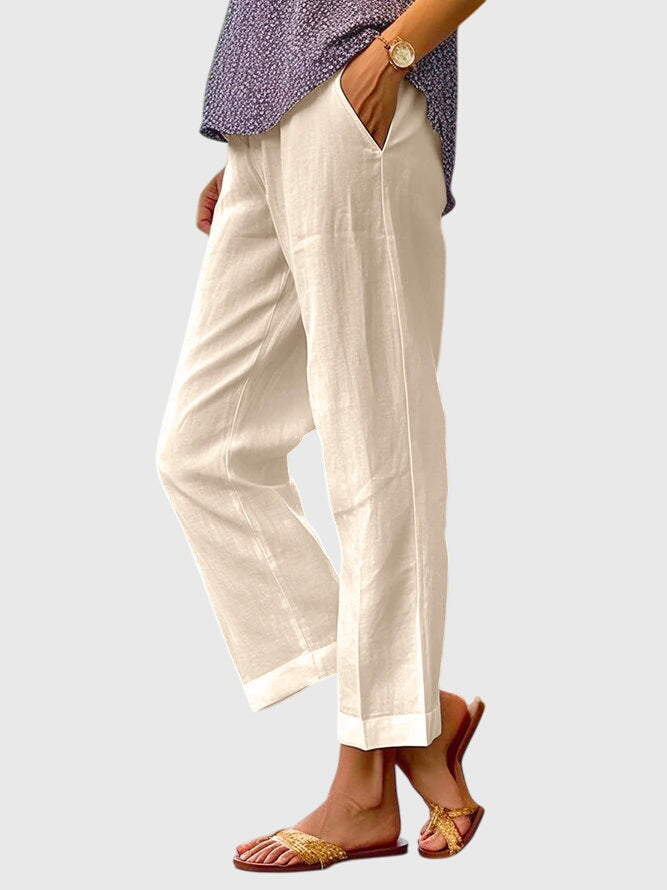 Elaine™ | Pantalones Chic para Dama - Carlos Hernández Madrid
