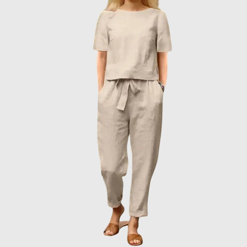 Suzy™ | Conjunto de Verano Chic y Cómodo - Carlos Hernández Madrid