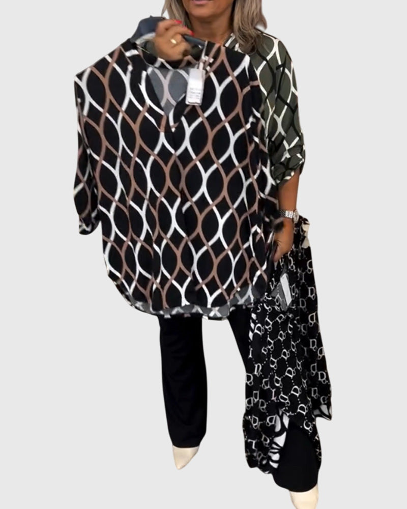 Casual Janny™ top from Isabel y Miguel Madrid, featuring a relaxed fit and stylish design for everyday wear.
