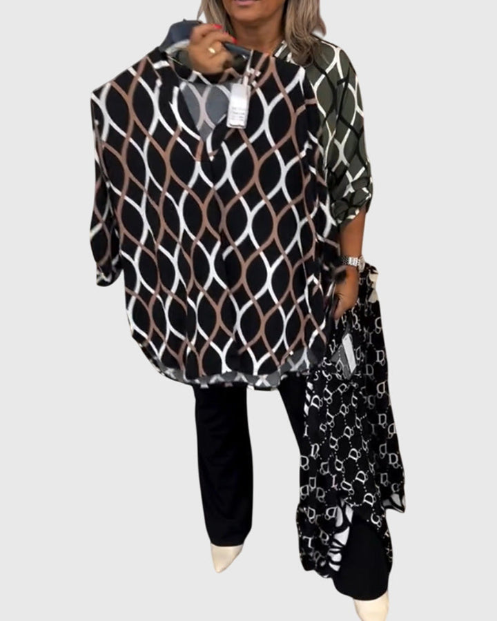 Casual Janny™ top from Isabel y Miguel Madrid, featuring a relaxed fit and stylish design for everyday wear.