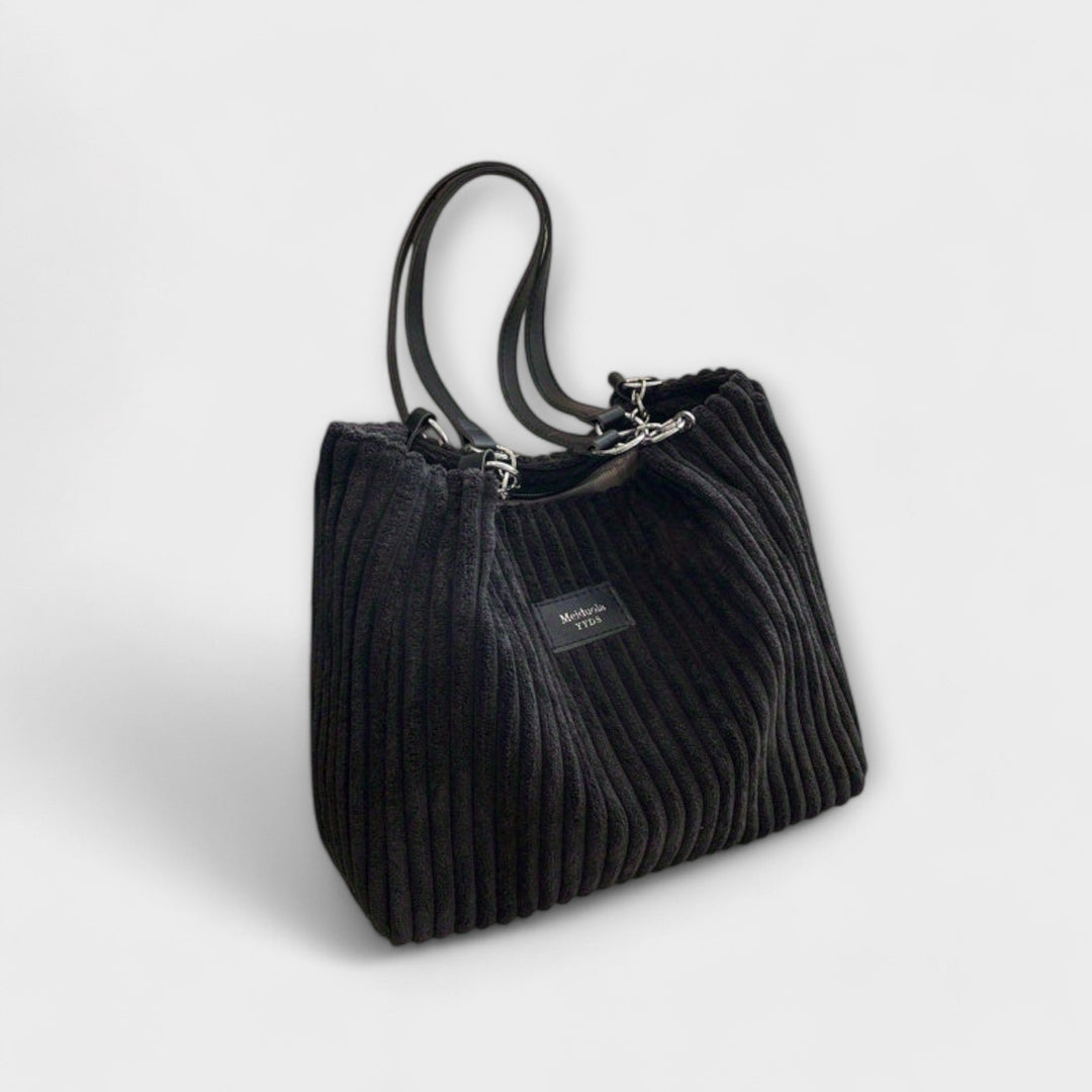 Olivia - Suave Bolsa de Hombro con Cordón