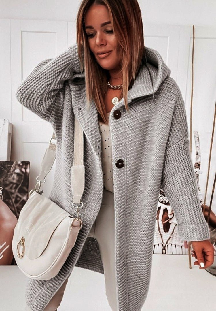 Liliana | Cardigan Cozy Chic - Carlos Hernández Madrid