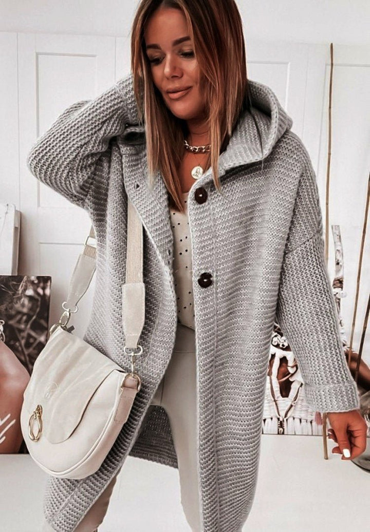 Liliana | Cardigan Cozy Chic - Carlos Hernández Madrid