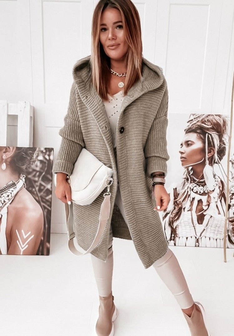Liliana | Cardigan Cozy Chic - Carlos Hernández Madrid