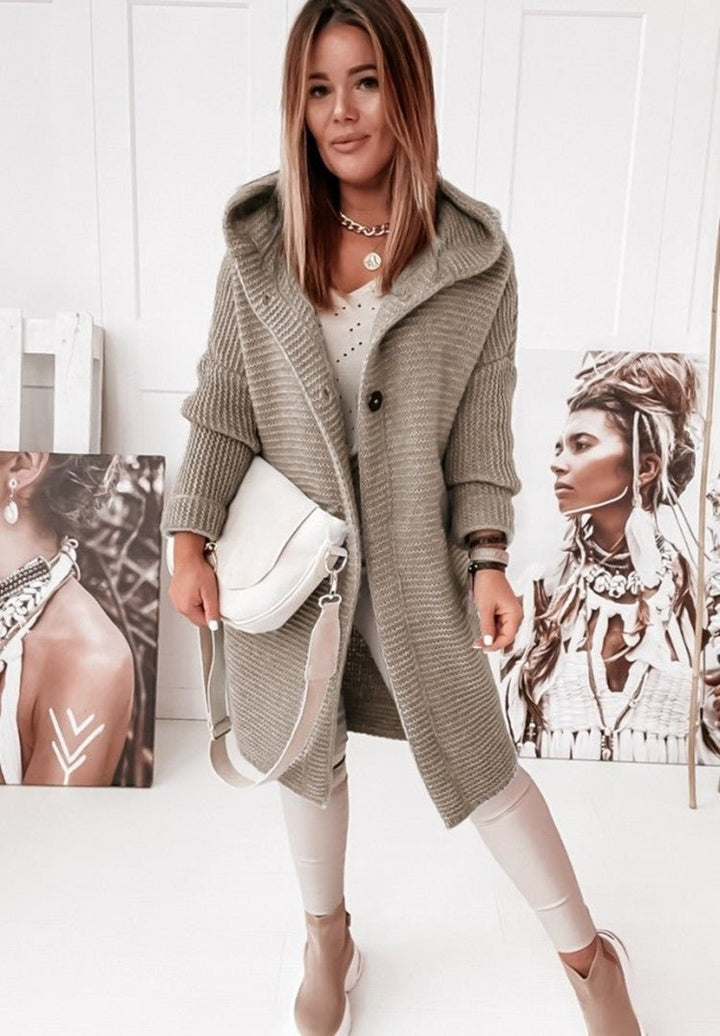 Liliana | Cardigan Cozy Chic - Carlos Hernández Madrid