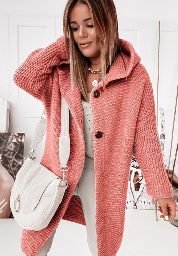 Liliana | Cardigan Cozy Chic - Carlos Hernández Madrid