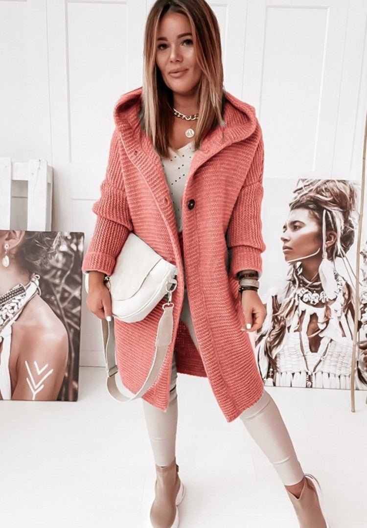 Liliana | Cardigan Cozy Chic - Carlos Hernández Madrid