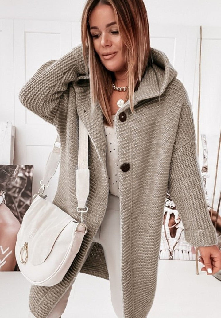 Liliana | Cardigan Cozy Chic - Carlos Hernández Madrid