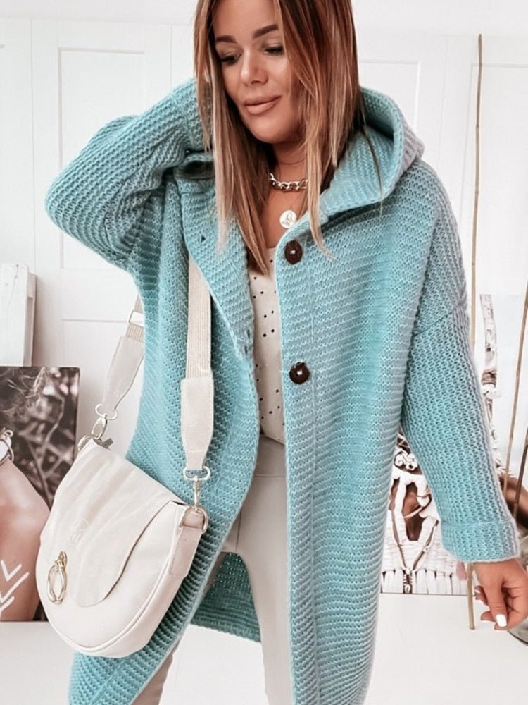 Liliana | Cardigan Cozy Chic - Carlos Hernández Madrid