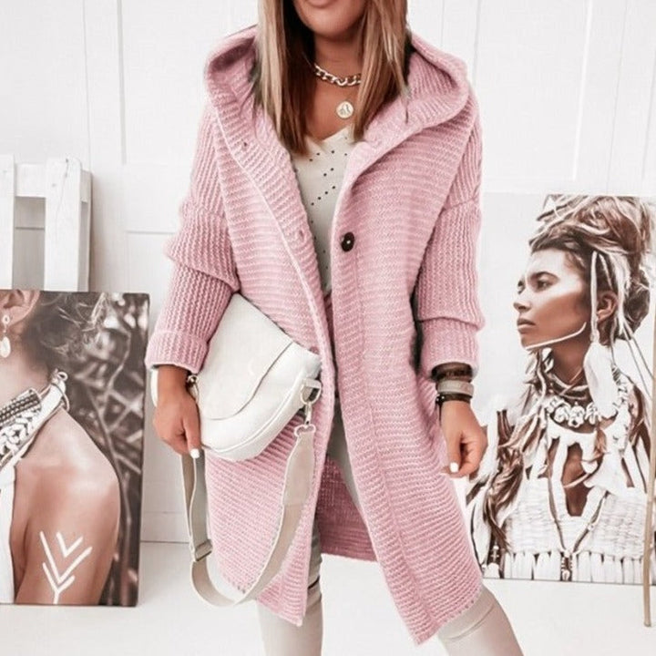 Liliana | Cardigan Cozy Chic - Carlos Hernández Madrid