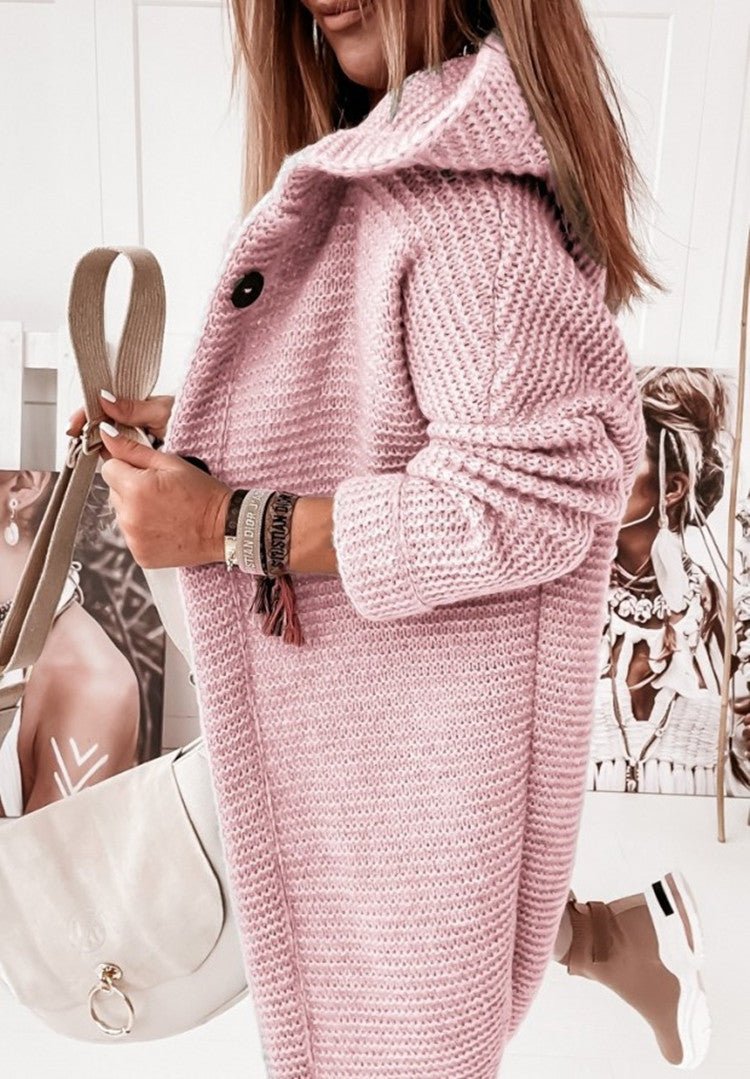 Liliana | Cardigan Cozy Chic - Carlos Hernández Madrid