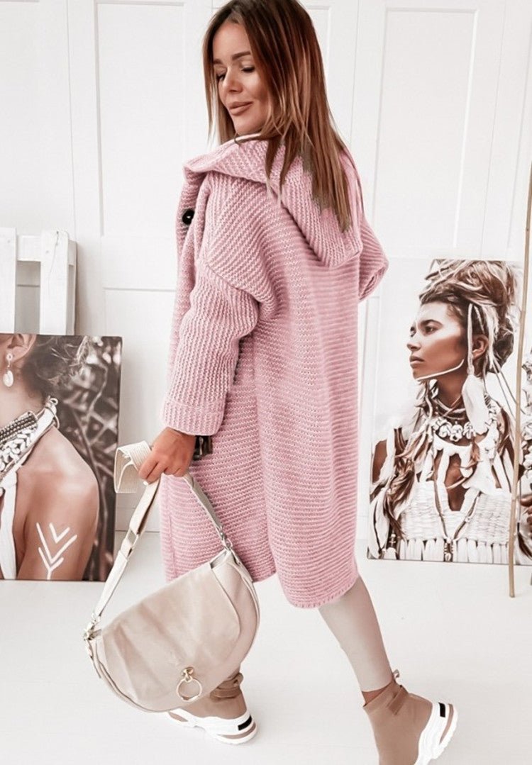 Liliana | Cardigan Cozy Chic - Carlos Hernández Madrid