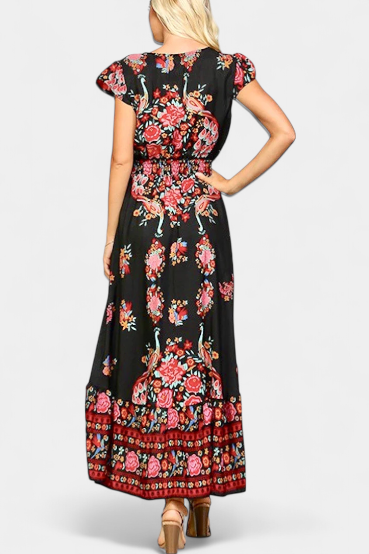 Chiara | Vestido Floral - Carlos Hernández Madrid
