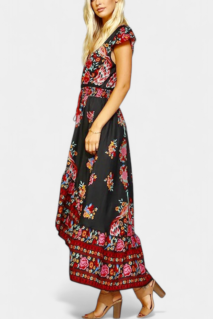 Chiara | Vestido Floral - Carlos Hernández Madrid