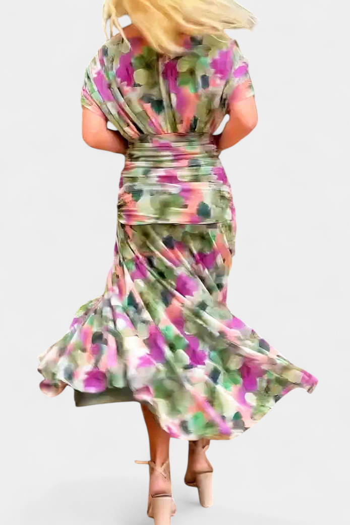 Alondra | Vestido largo - Carlos Hernández Madrid