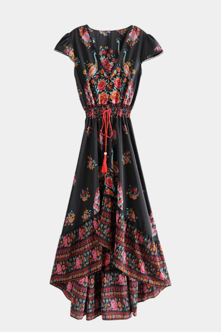 Chiara | Vestido Floral - Carlos Hernández Madrid