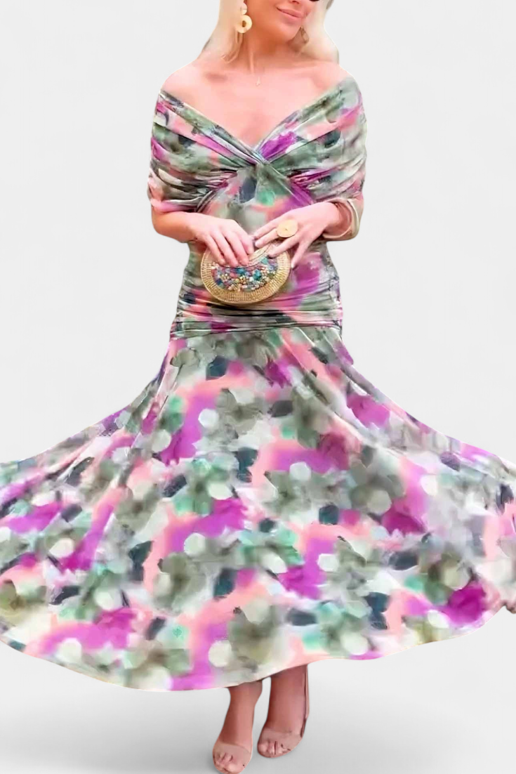 Alondra | Vestido largo - Carlos Hernández Madrid