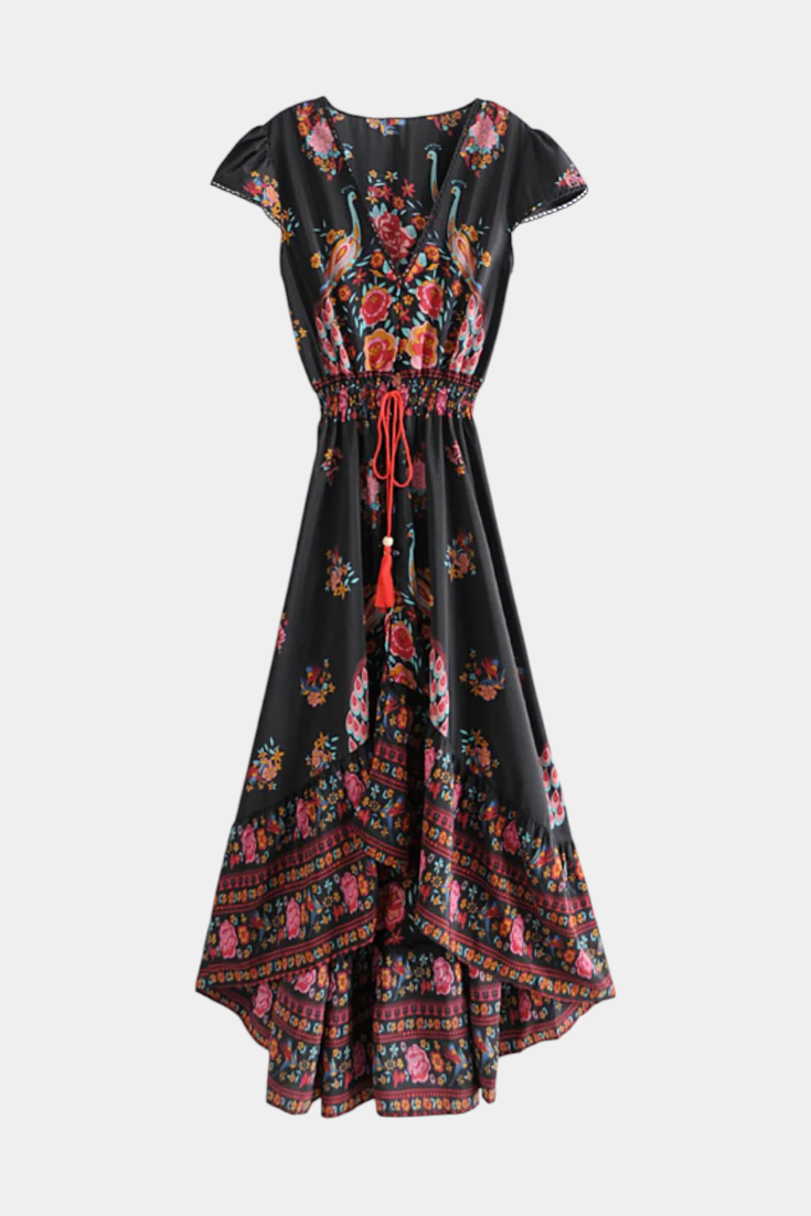 Chiara | Vestido Floral - Carlos Hernández Madrid