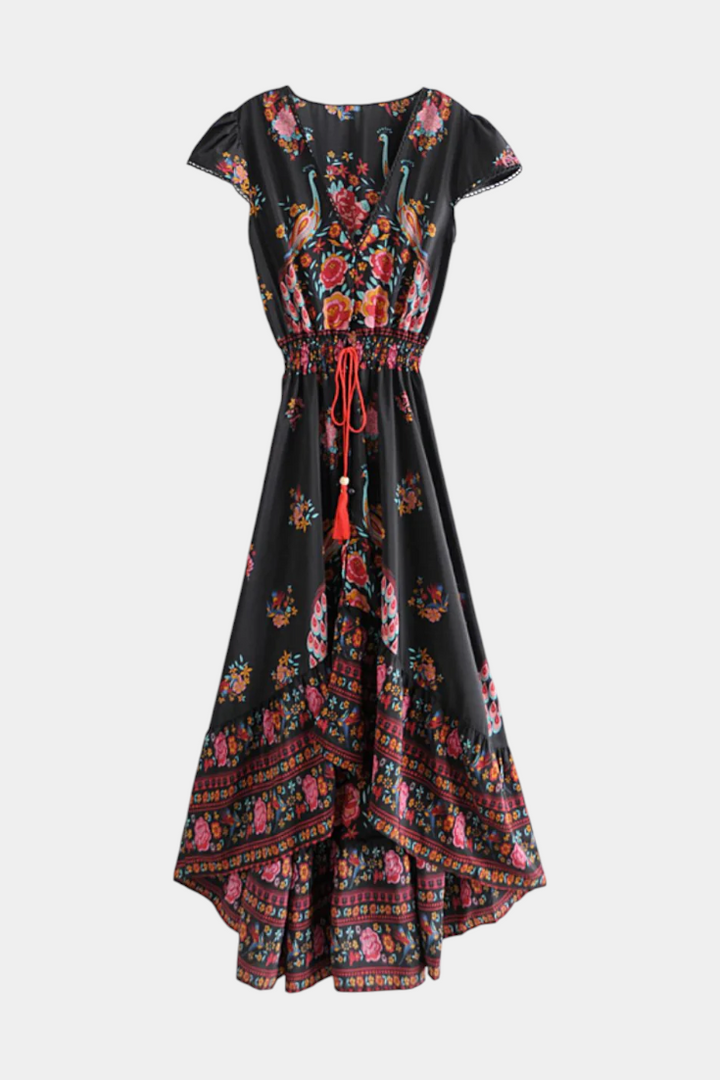 Chiara | Vestido Floral - Carlos Hernández Madrid