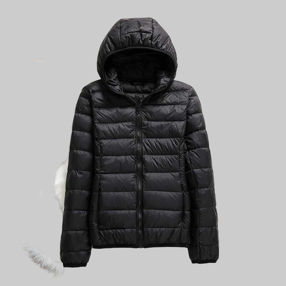 Yasmina | Nueva chaqueta impermeable con relleno - Carlos Hernández Madrid