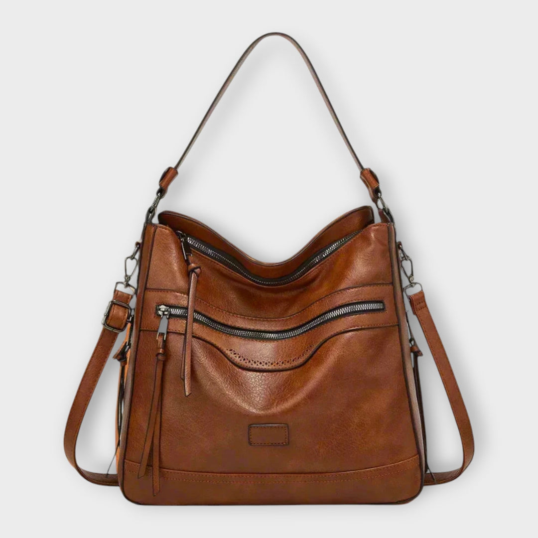 Olivia - Clásico Bolso de Hombro Retro