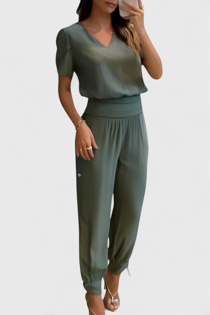 Cassandra | Blusa y Pant. - Carlos Hernández Madrid