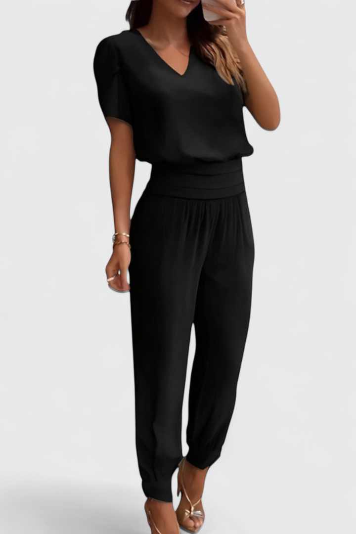 Cassandra | Blusa y Pant. - Carlos Hernández Madrid