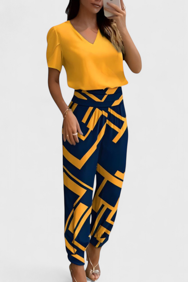 Cassandra | Blusa y Pant. - Carlos Hernández Madrid