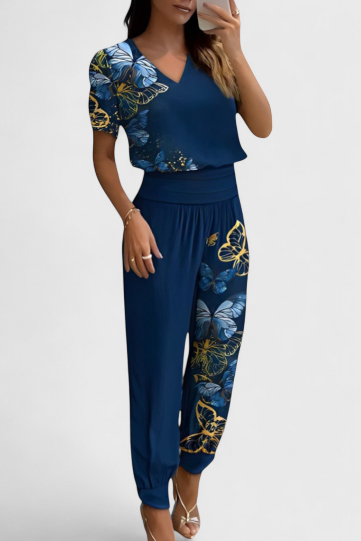 Cassandra | Blusa y Pant. - Carlos Hernández Madrid