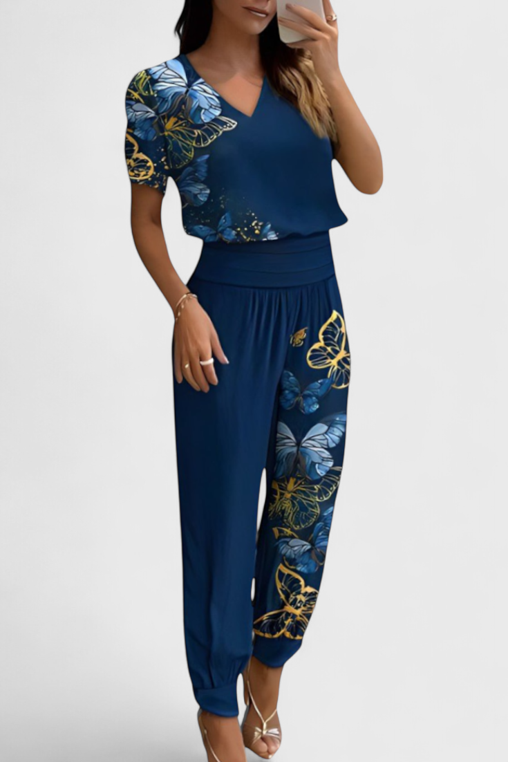 Cassandra | Blusa y Pantalones a Juego - Carlos Hernández Madrid