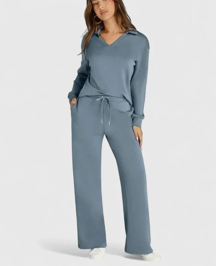 Anzhelee | Sophisticated Two-Piece Set - Carlos Hernández Madrid