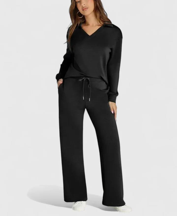 Anzhelee | Sophisticated Two-Piece Set - Carlos Hernández Madrid