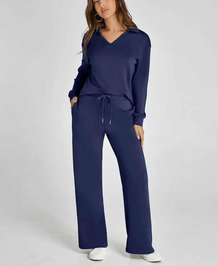 Anzhelee | Sophisticated Two-Piece Set - Carlos Hernández Madrid