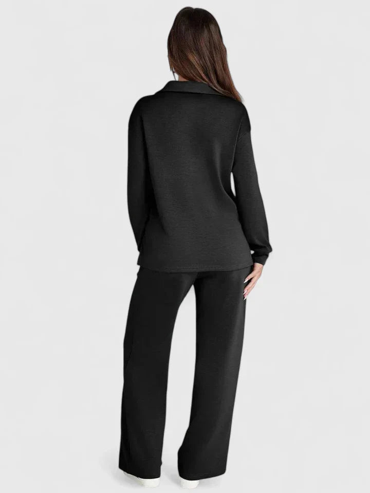 Anzhelee | Elegante conjunto de dos piezas - Carlos Hernández Madrid