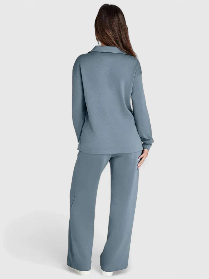 Anzhelee | Elegante conjunto de dos piezas - Carlos Hernández Madrid