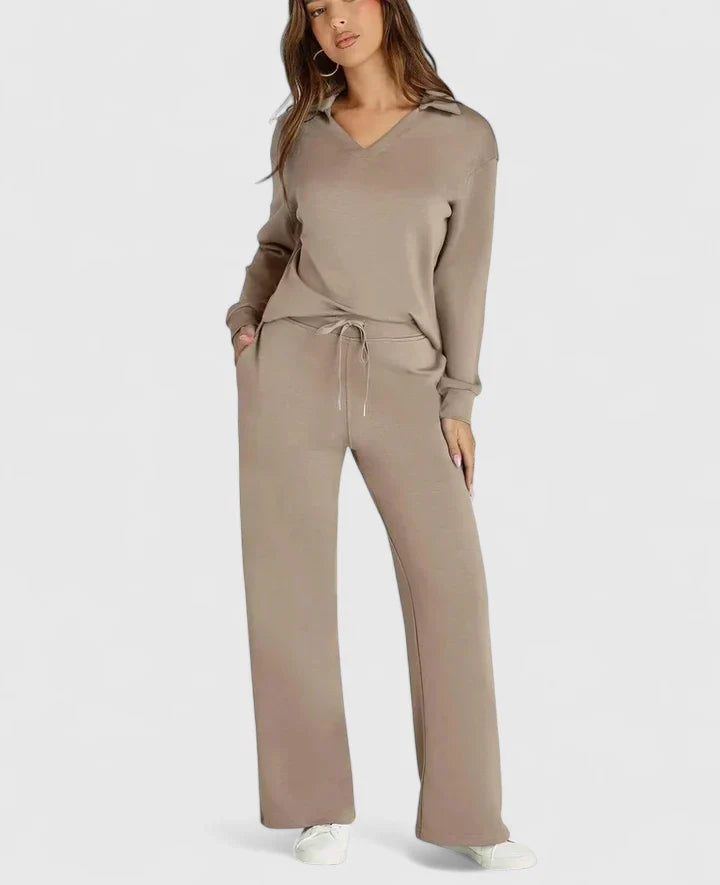 Anzhelee | Sophisticated Two-Piece Set - Carlos Hernández Madrid