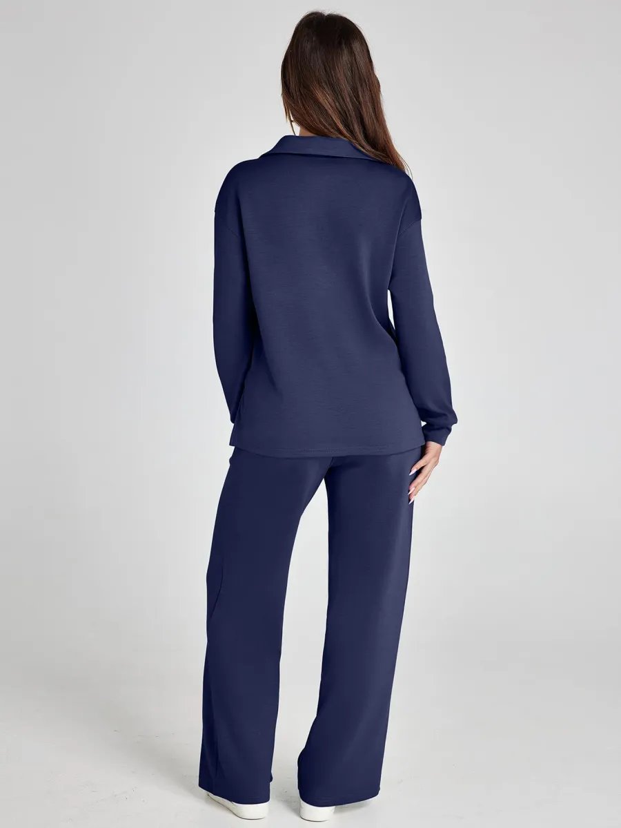 Anzhelee | Elegante conjunto de dos piezas - Carlos Hernández Madrid