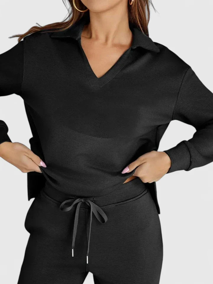 Anzhelee | Elegante conjunto de dos piezas - Carlos Hernández Madrid