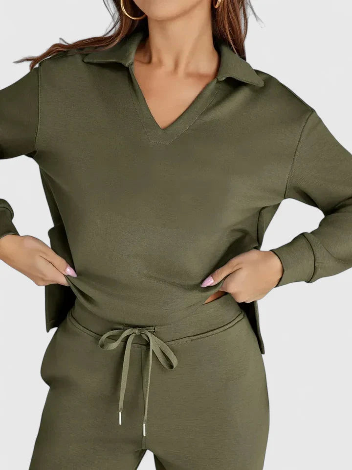 Anzhelee | Sophisticated Two-Piece Set - Carlos Hernández Madrid
