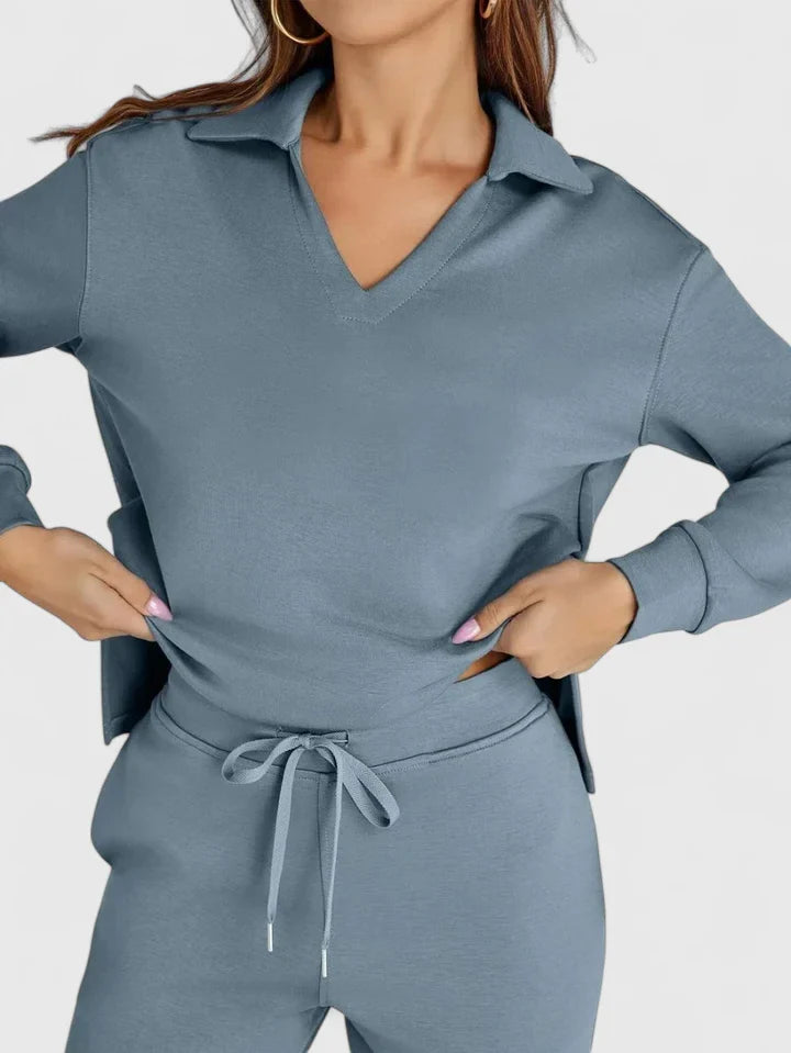 Anzhelee | Sophisticated Two-Piece Set - Carlos Hernández Madrid