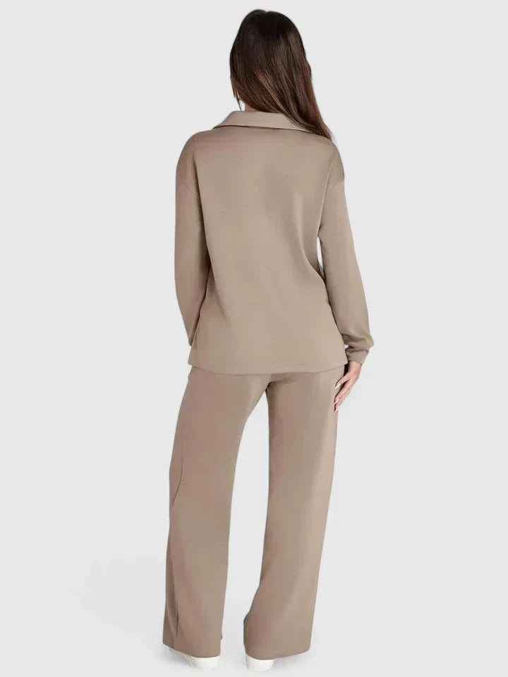 Anzhelee | Elegante conjunto de dos piezas - Carlos Hernández Madrid