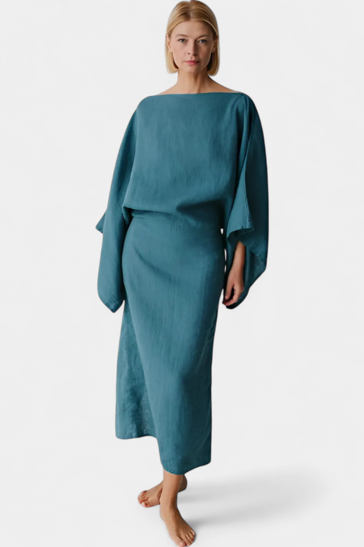Kamilia | Vestido Kimono - Carlos Hernández Madrid