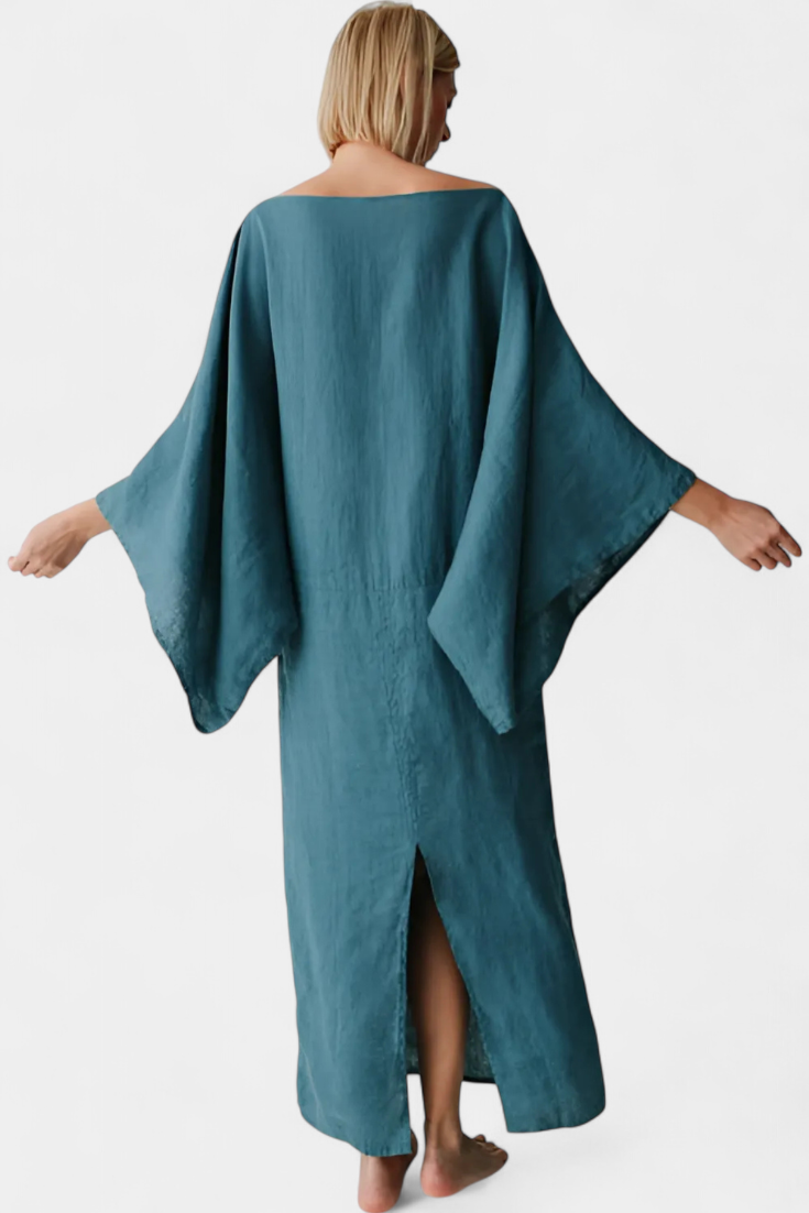 Kamilia | Vestido Kimono - Carlos Hernández Madrid