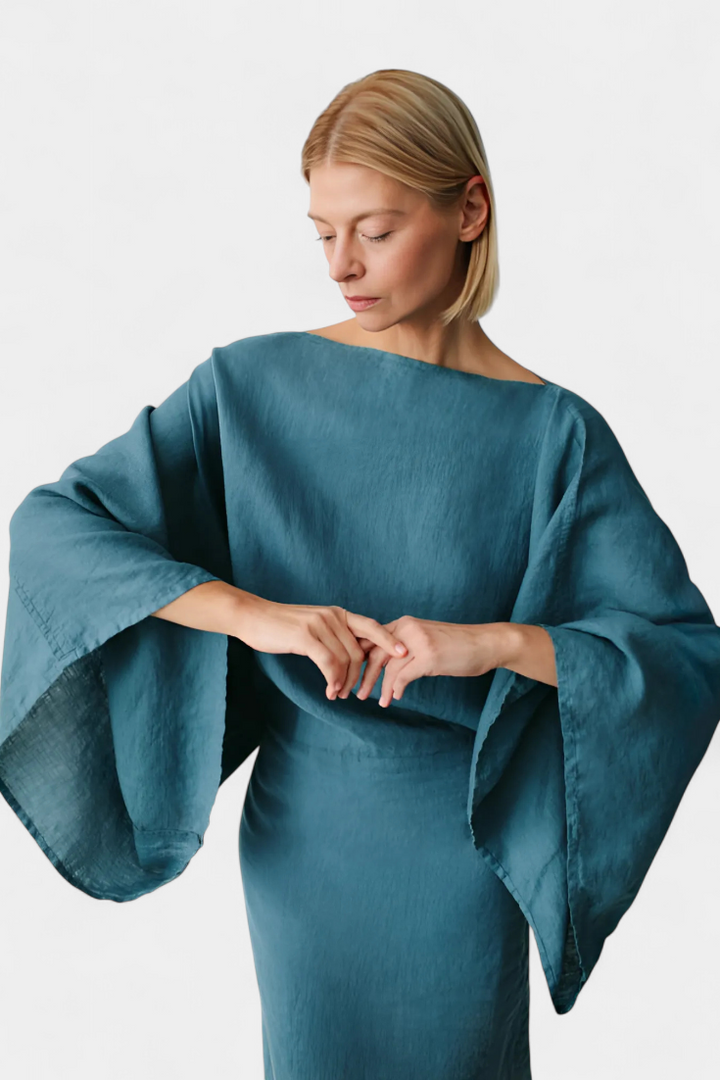 Kamilia | Vestido Kimono - Carlos Hernández Madrid