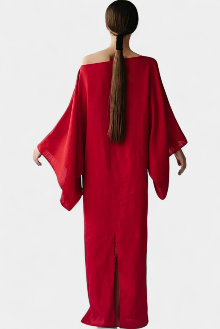 Kamilia | Vestido Kimono - Carlos Hernández Madrid