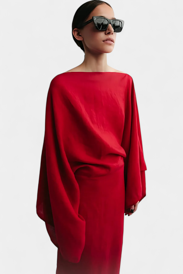 Kamilia | Vestido Kimono - Carlos Hernández Madrid