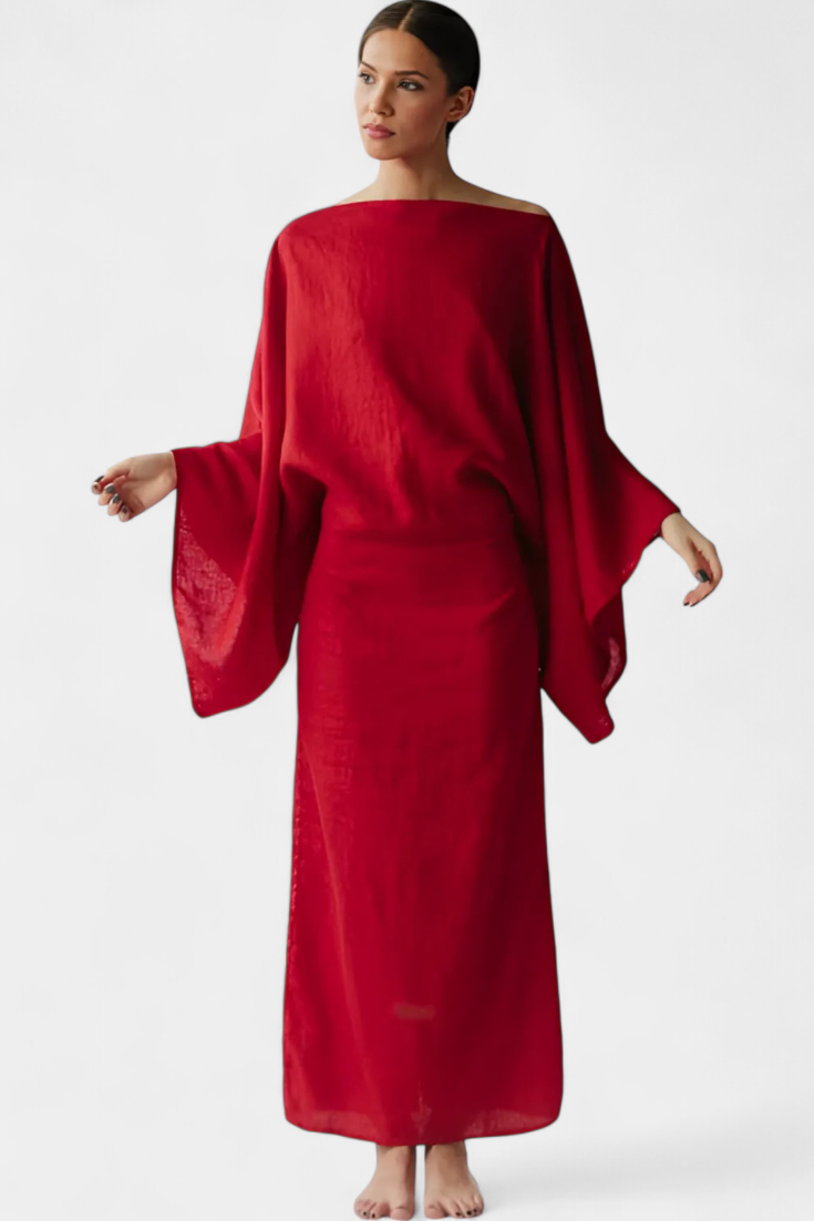 Kamilia | Vestido Kimono - Carlos Hernández Madrid