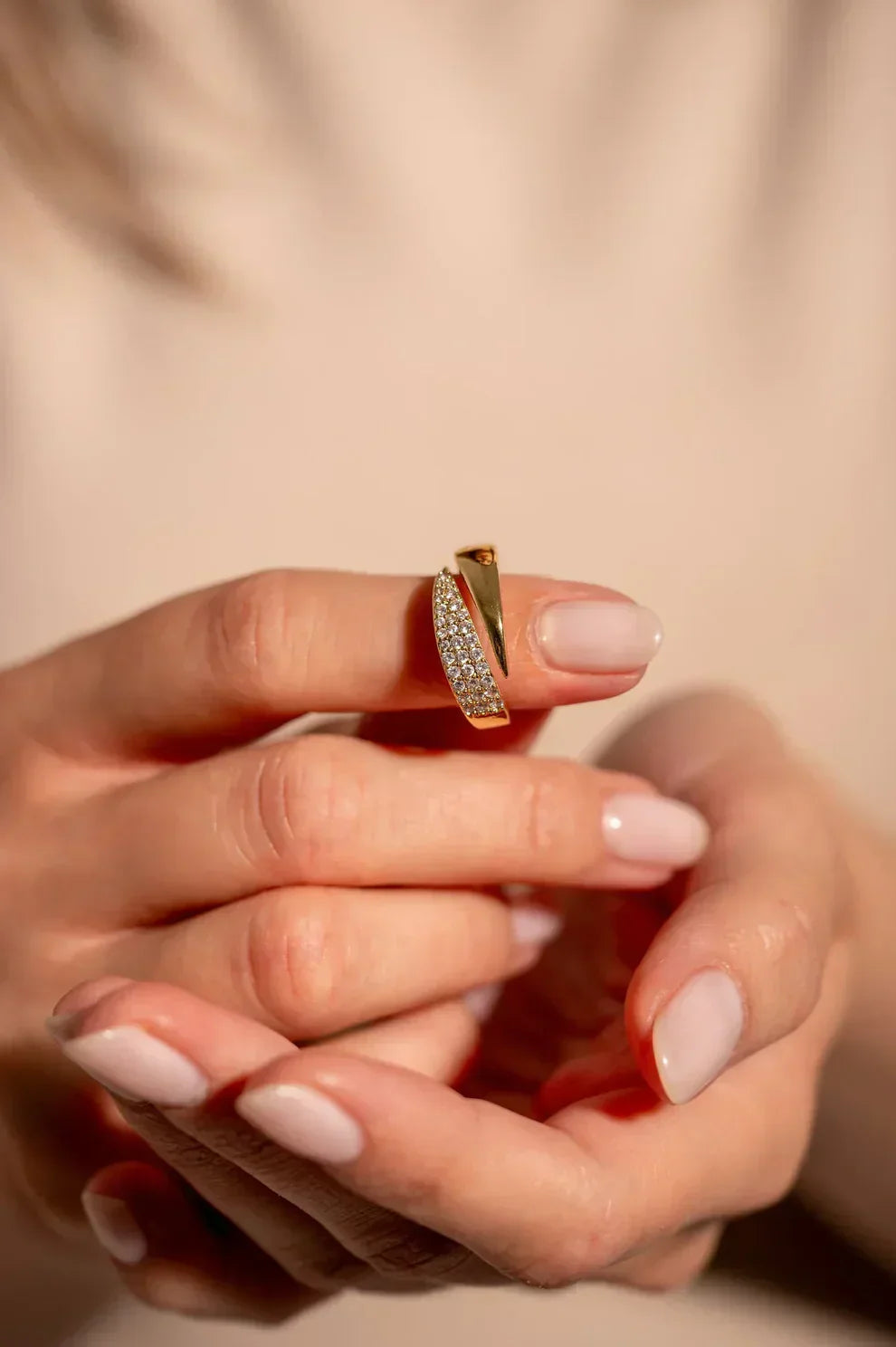 Isabella | Anillo Ajustable - Carlos Hernández Madrid