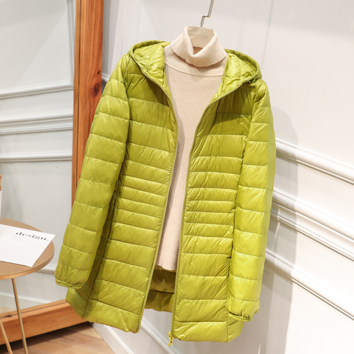 Yasmina | Nueva chaqueta impermeable con relleno - Carlos Hernández Madrid